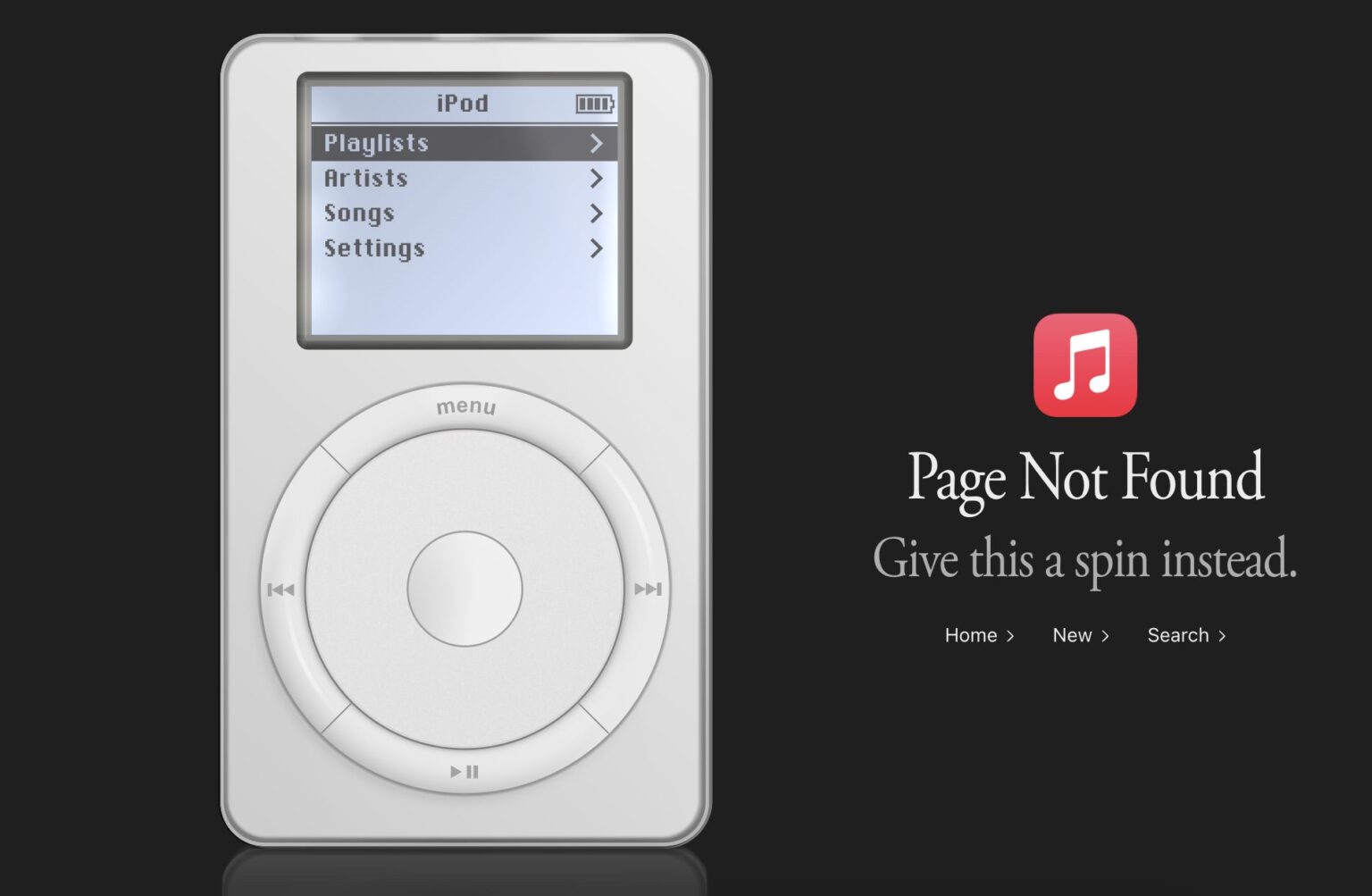 Check Out Apple Music’s Hidden, Fully Interactive iPod Page